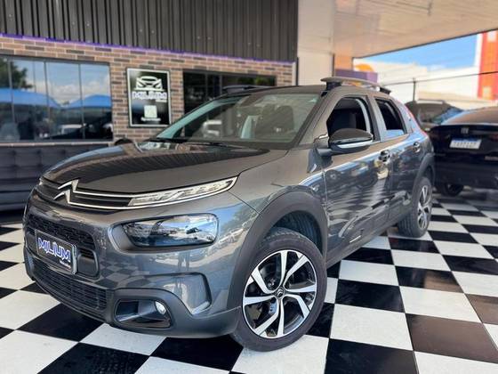 CITROËN C4 CACTUS 1.6 VTI 120 FLEX FEEL PACK EAT6